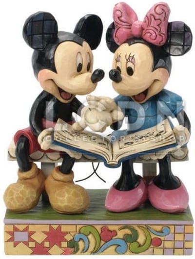 Disney Traditions Mickey en Minnie