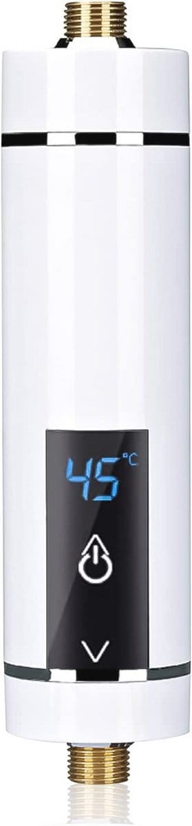 Mini Doorstroomboiler 5500 W voor Keuken en Badkamer - Elektrische Instant Boiler