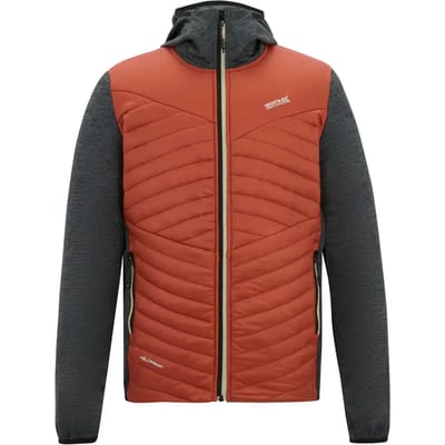 Heren Andreson Marl Hybrid gewatteerde jas