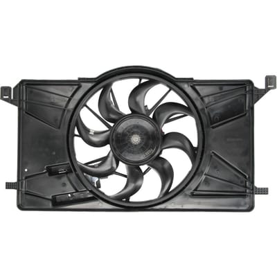 Koelventilatorwiel, motorkoeling THERMOTEC D8G003TT