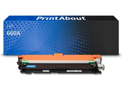 PrintAbout huismerk Drum 660A (W2004A) Geschikt voor HP