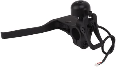 Dailygoods - Elektrische scooter remhendel - Remgreep - Hoge kwaliteit - Nylon - Reserveonderdelen - Geschikt voor Ninebot F30 F40 MI4PRO