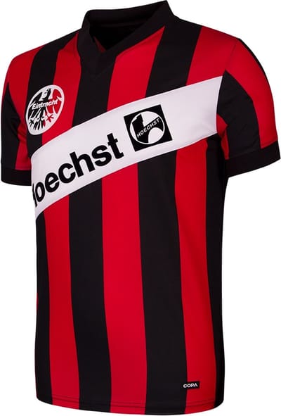 COPA - Eintracht Frankfurt 1990/91 Retro Voetbalshirt - Heren - L