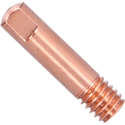 Lot de 20 embouts de contact de soudage pour pistolet à CO2, accessoires pour outils électriques, 15 AK x 1,2