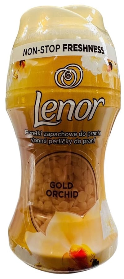 Lenor Geurbooster Gold Orchid – Luxe Wasgeurkorrels – Langdurige Frisheid – Bloemige & Warme Geur – 10 Wasbeurten – 140 g