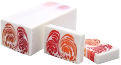 Handgemaakte Zeep Bar - Grapefruit - 1.2kg - Douchemiddel - Zeepblok - Handzeep - 24x8x6.2cm