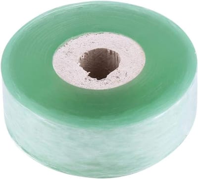 Tuinschuur Touw Tape Grafting Plant Ribbon Rekbaar Duidelijk Floristry Film Voor Tuin Kwekerij Fruit Budding Boom Zaailing Graft PVC 2cm * 100M