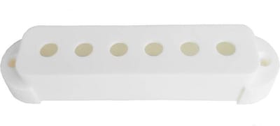 Allparts PC6405025 pickup covers voor Jaguar, wit, set van 2