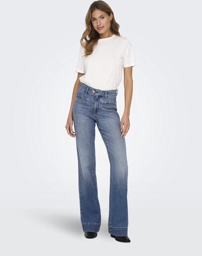 ONLY Wide-leg jeans ONLJUICY High waist Wide leg fit Jeans