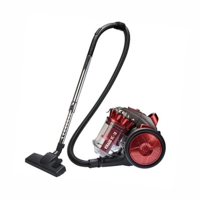 Elit Virago VC-18- Stofzuiger zonder zak-900W-Sterke zuigkracht-HEPA filter-Compact en lichtgewicht-Geschikt voor harde vloeren en tapijt