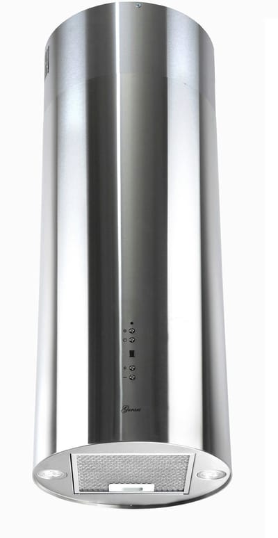GURARI -afzuigkap - GCH V 380 36 IS PRIME+Koolfilter - Afzuigkap 36 cm - 36 cm - roestvrij staal - rvs - 1000m³/h