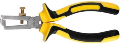 Toolland Kabelstripper, voor snel en nauwkeurig strippen van kabels, 6.5" (165 mm)