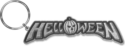 Helloween - Logo Sleutelhanger - Zilverkleurig