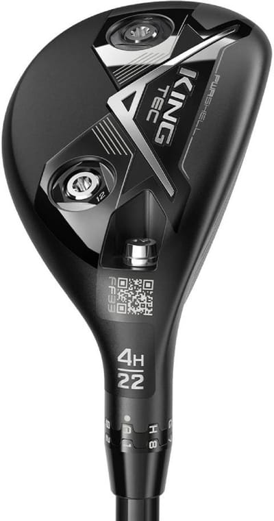 Cobra King Tec Hybride Club 2025 | 3H | 19° Loft (instelbaar van 17° tot 21°) | Rechtshandig | Stiff |
