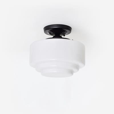 Plafonnière Getrapt Ø 25 Moonlight - Art Deco Trade