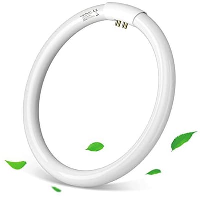 32W T9 Ronde Fluorescentielamp - G10Q Fitting, 6500K Koud Wit Licht, 2100 Lumen, Energiezuinig