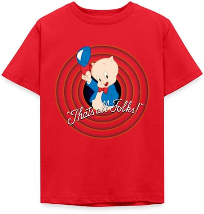 Looney Tunes Porky Pig T-Shirt Kinderen
