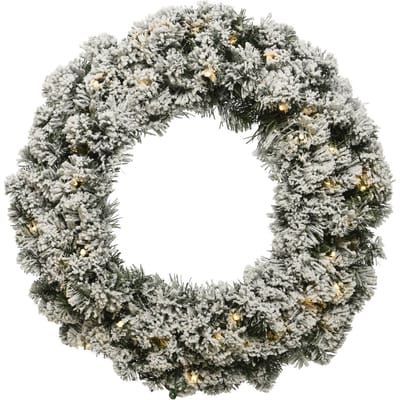 Kaemingk LED decoratiekrans Everlands Imperial EU-st. Ø 90