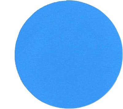 Stip - 100 stuks Blauw ø 90 mm Anti-slip-vloersticker