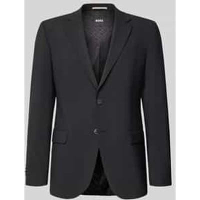 Regular fit colbert van scheerwolmix, model 'H-Jasper-MM-C-NF'