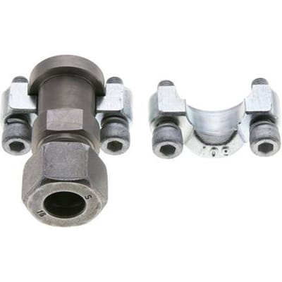 1/2'' SAE Flens 6000 psi Staal met 16S (M24x1.5) ISO 6162-2