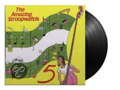 The Amazing Stroopwafels - 5 (LP)