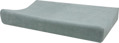 Jollein - Aankleedkussenhoes Badstof 50x70cm - Zachte Hoes Baby Aankleedkussen - Sea Green