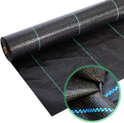 100*1000cm Anti-worteldoek voor paden en grind – Houdt onkruidgroei langdurig tegen