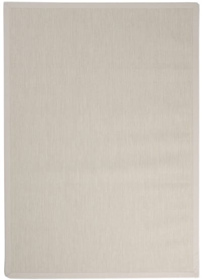 DÉJA Living Vloerkleed 160x230cm - Laagpolig Lichtgrijs Polypropyleen - Meribel
