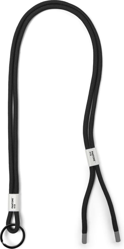 Copenhagen Design - Sleutelhanger Verstelbaar - Black 419 - Nylon - Zwart