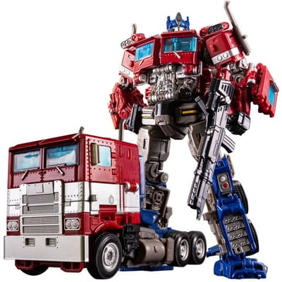 Transformeerbaar Speelgoed Robot Auto Legering commandant Optims Prima Actiefiguur Film Serie Kinder Verjaardagscadeau