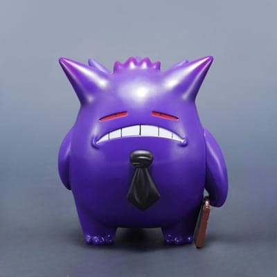 11,5 cm/4,53 inch Anime Pokemon Figuur Gengar Cosplay Arbeider Actiefiguren PVC Beeldje Bureau Ornament Verzameling Model Speelgoed Cadeaus