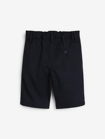 Next - Jongens - Schoolshorts zonder plooien - Blauw