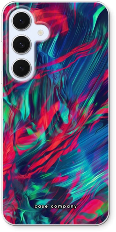 Case Company® - Hoesje geschikt voor Samsung Galaxy S24 FE hoesje - Pilgrims Of The Sea - Soft Cover Telefoonhoesje - Bescherming aan alle Kanten en Schermrand