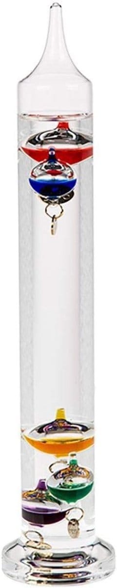Glazen Thermometer Decoratieobject - Stijlvol en Functioneel