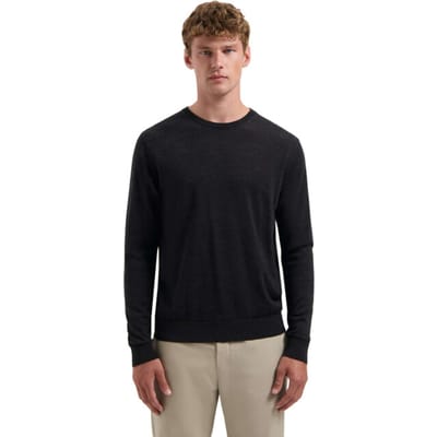 Dstrezzed Ds_destin Crewneck Dark Gray Maat: L | Sweaters Outlet | Heren | Grijs