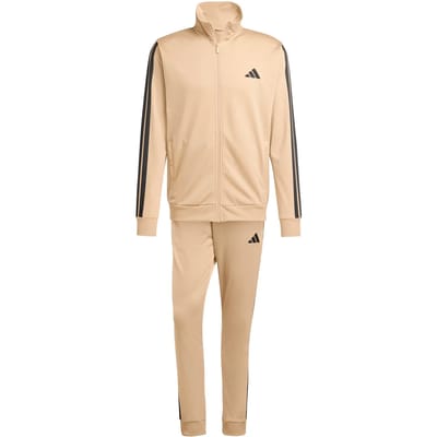 Adidas trainingspak M 3 stripes TT sand - S