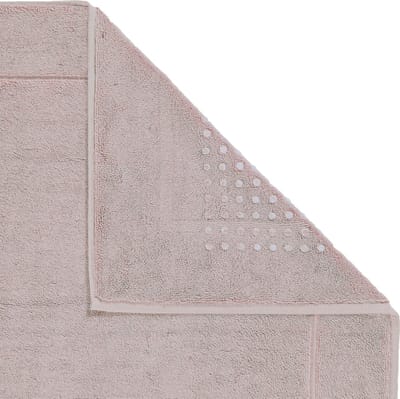London Badmat Nude | 70 x 120 cm | Bruin / Roze | Katoen