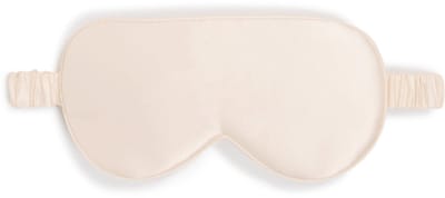 Dore & Rose - Slaapmasker - Oogmasker - Zijden Slaapmasker Voor Mannen en Vrouwen - Deep Sleep Mask - Eye Mask - Verduisterend - Wallen - Beige - Nº 29 Joie de Vivre
