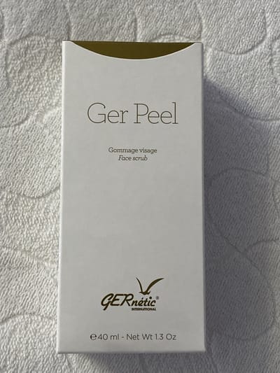 Ger-Peel Gernetic international. Gezichtspeeling