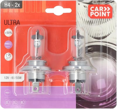 Autolampen Set - Koplamp Gloeilampen - Veilig Rijden - Helder Licht - 12V 60/55W