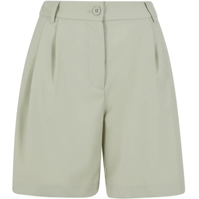 Urban Classics - Pleated Bermuda Korte broek - Taille, 28 inch - Groen