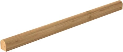 Houten trapleuning - Wandmontage leuning - Veilig traplopen - Massief hout - 200 cm - Houtkleur