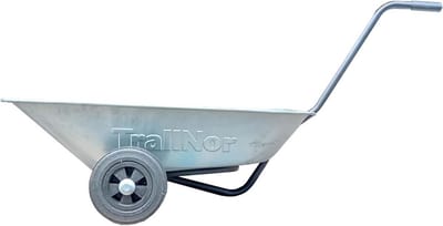 Kruiwagen voor tuin en begraafplaats - sterke handwagen met 165 kg draagvermogen
