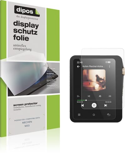 dipos – 4x Matte Beschermfolie geschikt voor MECHEN M33 | Krasbestendige & antireflecterende Screenprotector Ultra-Thin