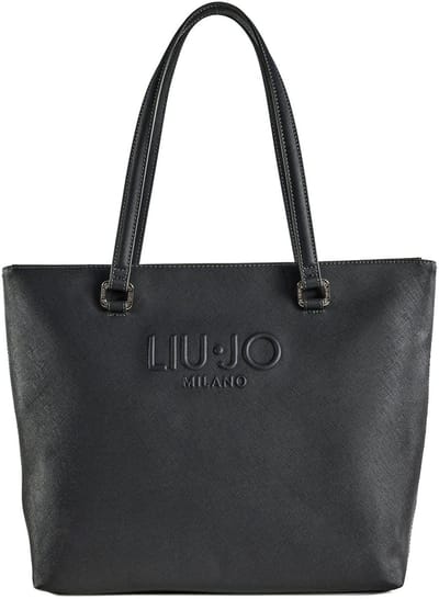LIU JO shopper schoudertas Halona ESC Tote Bag Anthracite antraciet