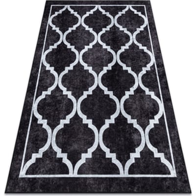 Kleden Rugsx MIRO 51639.806 tapijt wasbaar Trellis geruite anti 140x190 cm