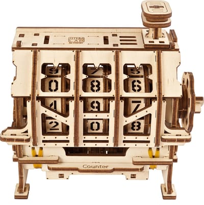Ugears Houten Modelbouw - STEM LAB Teller