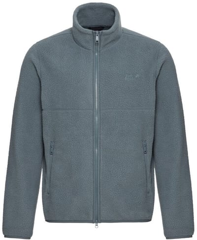 Jack Wolfskin Lite Curl FZ M - - Outdoor Kleding - Fleeces en Truien - Fleece