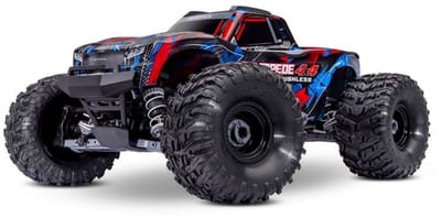 Traxxas Stampede 4X4 HD VX3 Brushless, Red